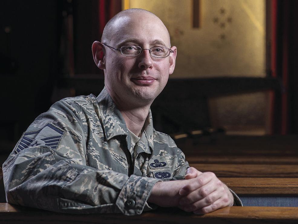 Chaplain assistant works on ‘most complex weapons’